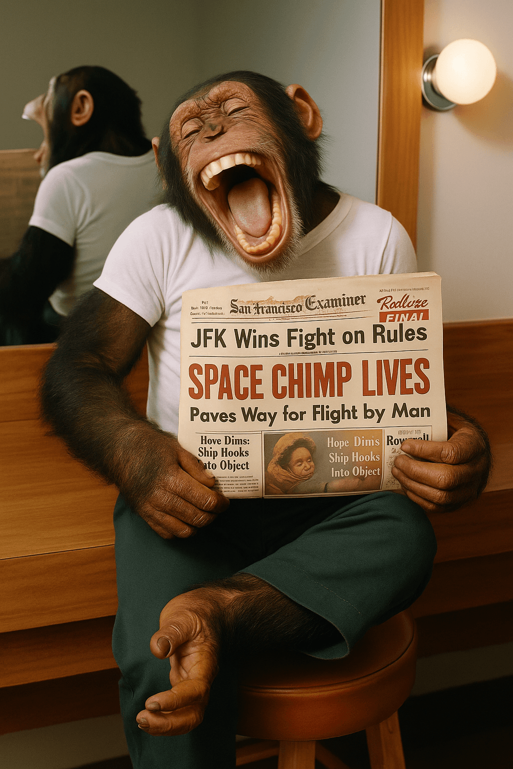 The World Takes Notice